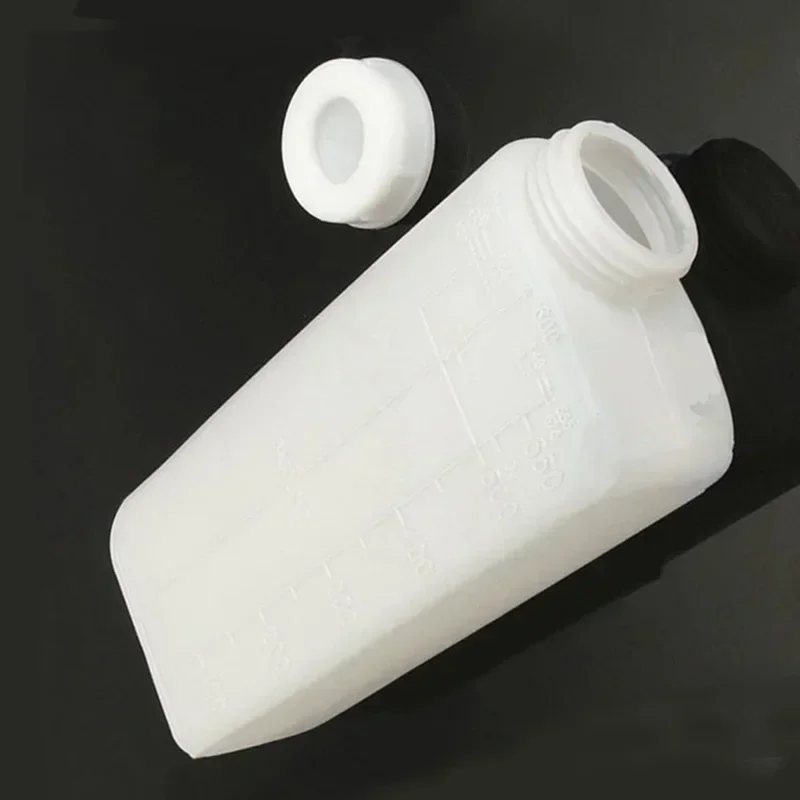 25:1 600ml Fuel Mixing Bottle Container Fits 2 Stroke Gas Scooters Chainsaw Fuel Mixing Bottle Kitchen Gadget Tank