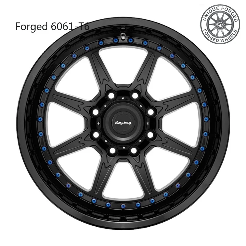

New model of 26 Customize 2-Piece Forged Alloy Wheels 20/22/24/26/28 Inch Deep Disc with 5x130/5*114.3 PCD for Passenger Cars 40
