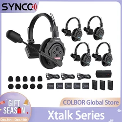 SYNCO Xtalk / Xtalk Xpro X1 X2 X3 X5 X9 Full-Duplex Single-Ear Headset Remote Wireless Intercom System for Filmmaking Television