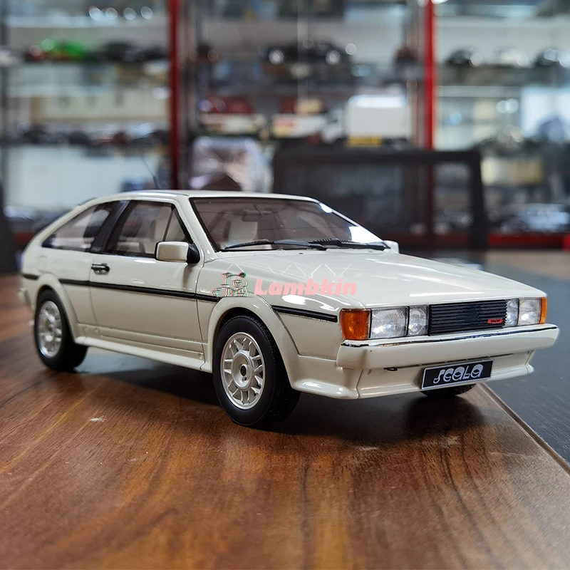 OTTO 1:18 VW Scirocco MK.2 simulation resin car model collectible collection gift souvenir ornaments