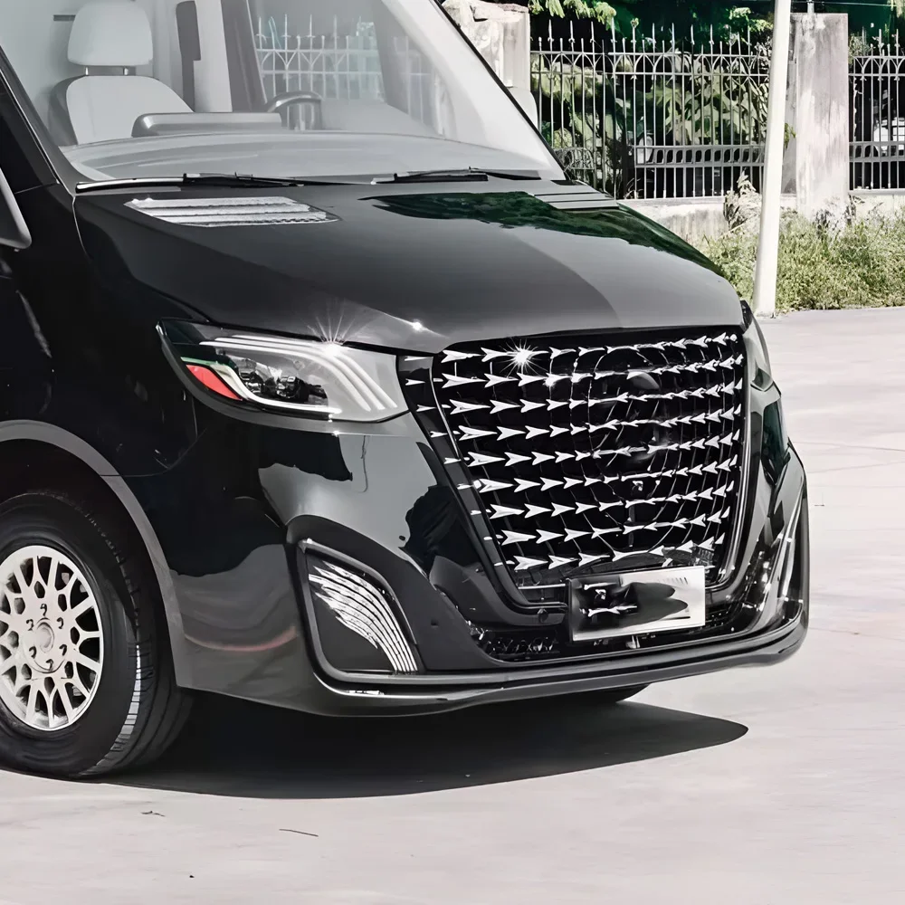 

Для Benz Sprinter W907 2018-2023 US Edition Автомобильный светильник в сборе, обновленная светодиодная фара в стиле Maybach, автомобильные аксессуары Plug and Play