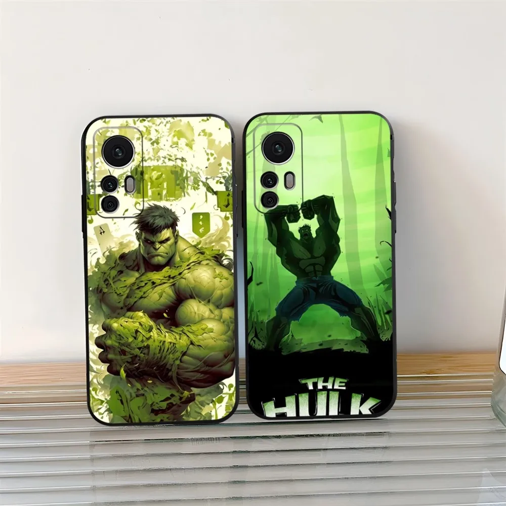 H-HulkS Phone Case Shell for Xiaomi 13 12 11T Lite Ultra Redmi Note 13 12 10 Pro POCO F4 F5 X5 Pro Coque