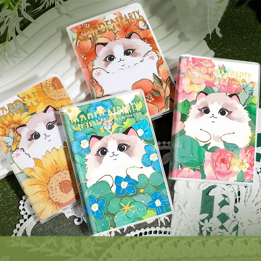 Weekly Planner Cartoon Kawaii A7 Notebook Small Cute Writing Notepad Aesthetic Pocket Diary Notepads Children