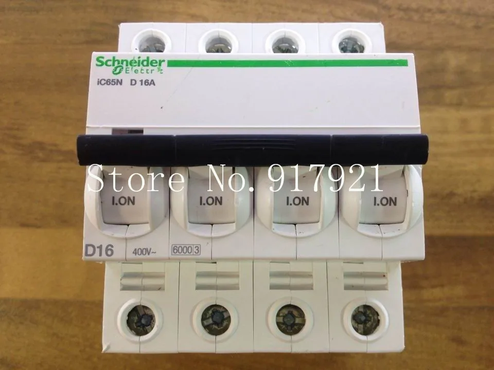 

[ZOB] original iC65N D16A 4P16A D small circuit breaker 60003 genuine original