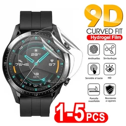 Soft Hydrogel Film For Huawei Watch GT 2 3 Pro 43mm 46mm 2E Runner Screen Protector Not Glass Huawei Watch ES Fit 2 Watch Magic