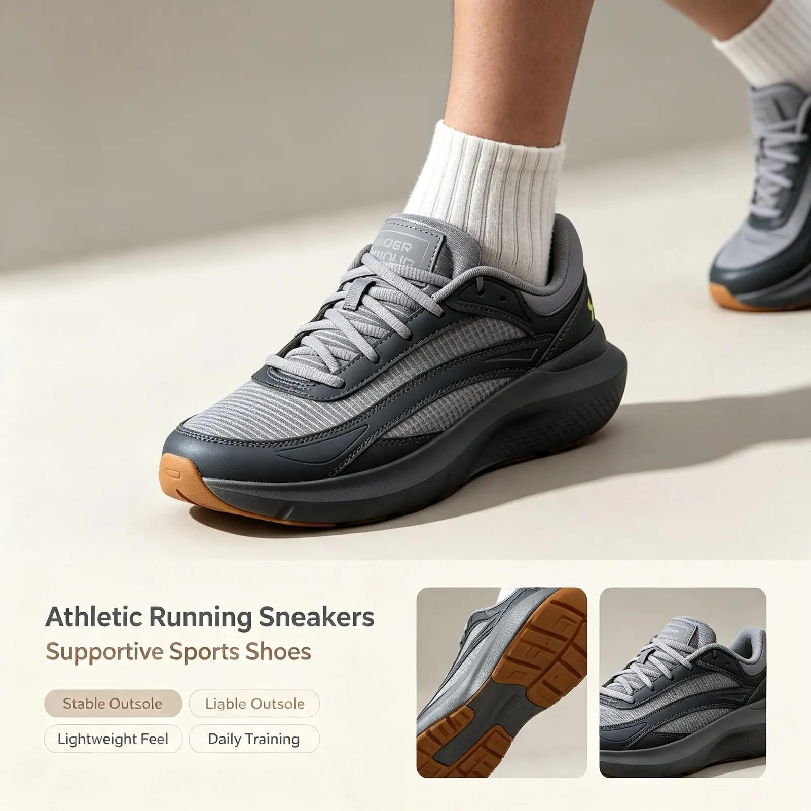 New Under Armour Charged Rogue 5 SE Shock Absorbing Running - Men's Summer Sports Jogging Shoes 6014040-035