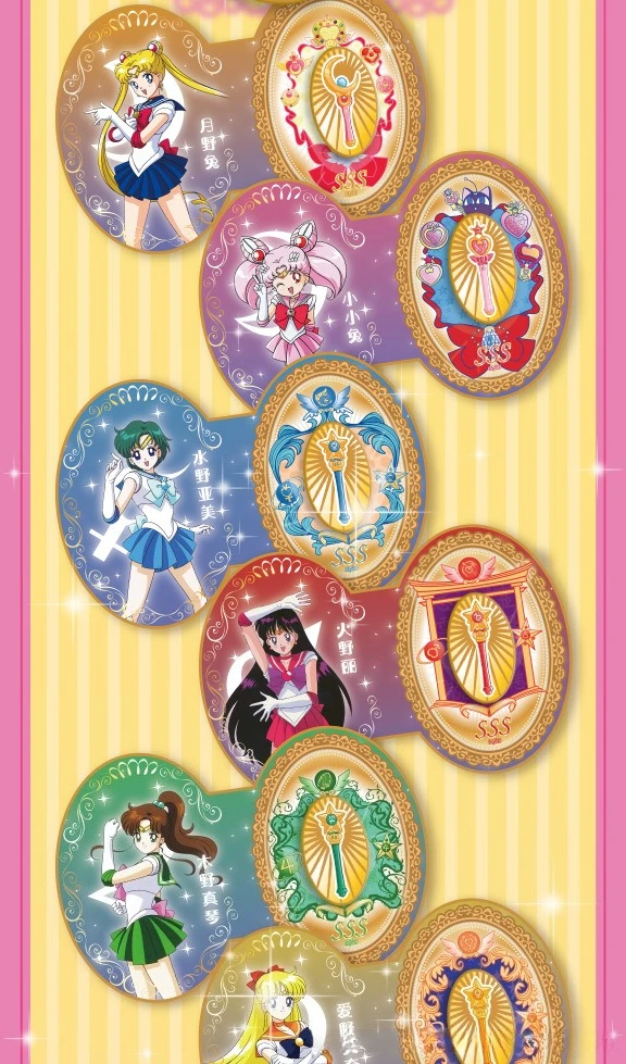 Sailor Moon Sammelkarten Booster Box - Tsukino Usagi Anime-Sammelkartenspiel Mondgöttin-Serie Seltene Holografische Karten für Kinder – Detail 4