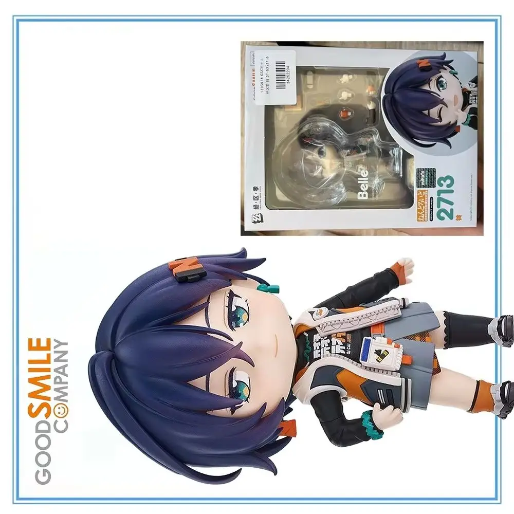 

100% Оригинальный, в наличии, Good Smile Company Nendoroid ( # 2713) Фигурка персонажа Белле из аниме Zenless Zone Zero, оригинальная