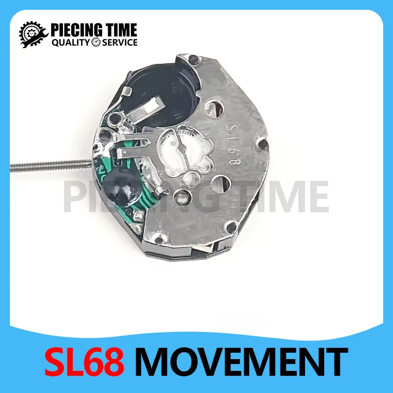 Authentic Japanese Electronic Watch Movement SL68 Movement Three Pin Quartz Watch Movement Watch Core Accessories