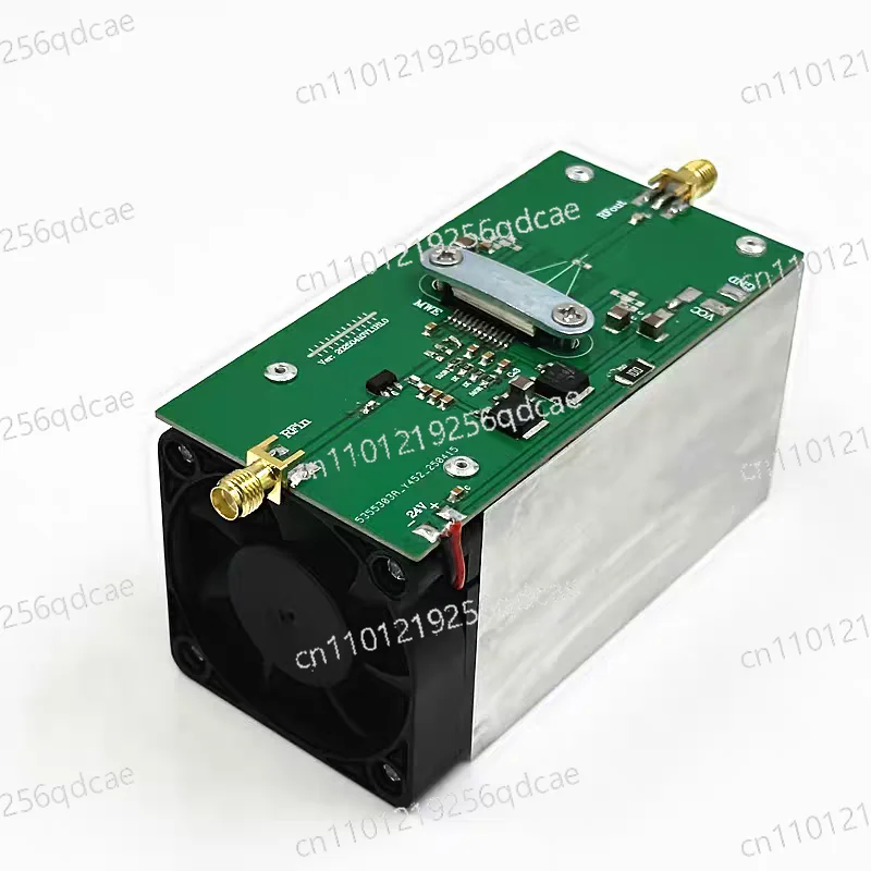 

2.4GHz 50W 2.4-2.5GHz 50W RF Power Amplifier AMP DMR + Deatsink