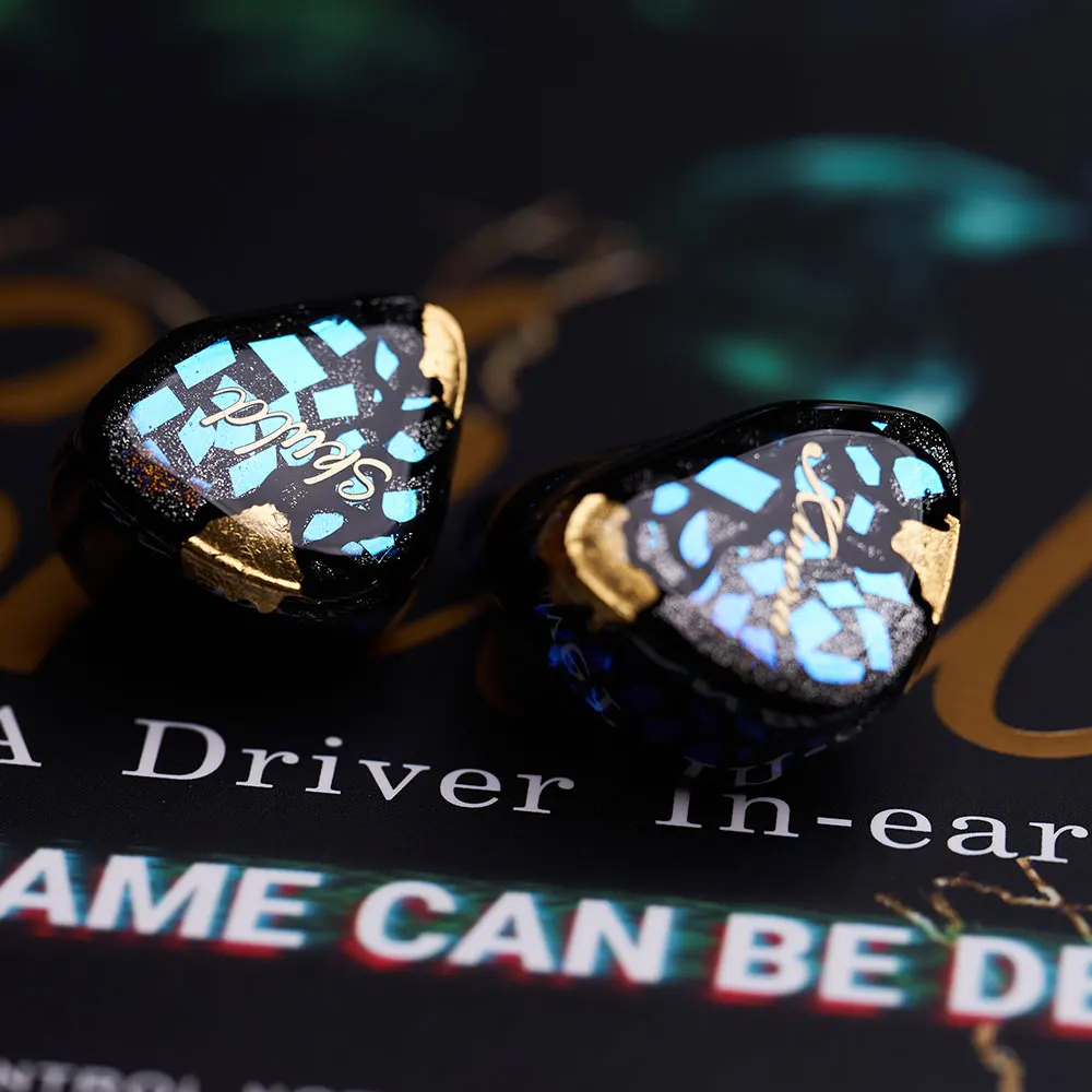 Fotografia 3: Novo kinera crânio fone de ouvido 5ba monitor driver no ouvido fone iem com cabo destacável 4.4mm plug alta fidelidade música fone