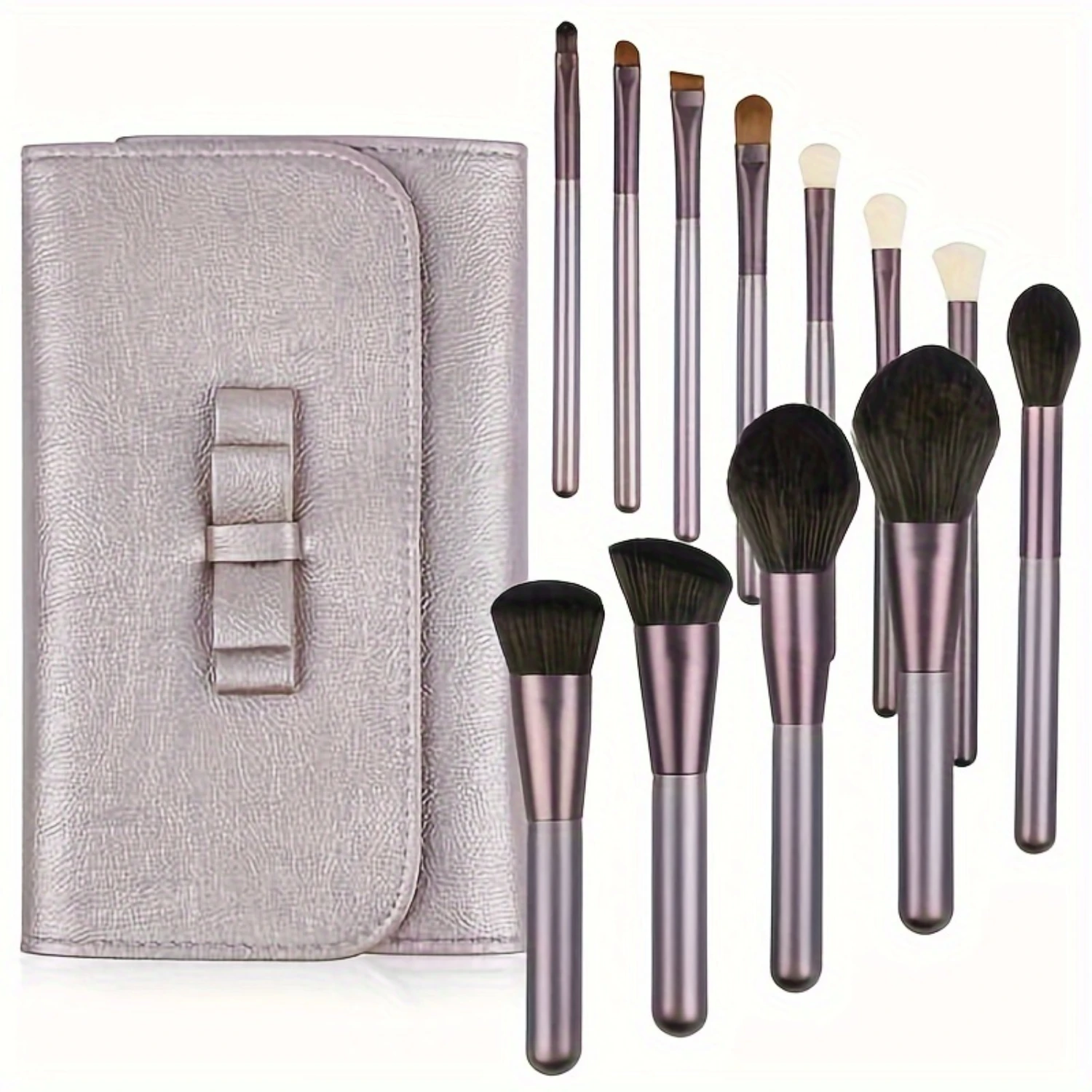 13-teiliges Make-up-Pinsel-Set für Lidschatten, Gesicht, Foundation-Pinsel