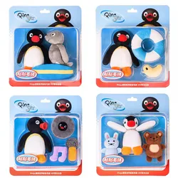 New Kawaii Cute Travel Pingu Pinga Penguin Plush Kids Girls Boys Stuffed Animals Toys For Children Gifts