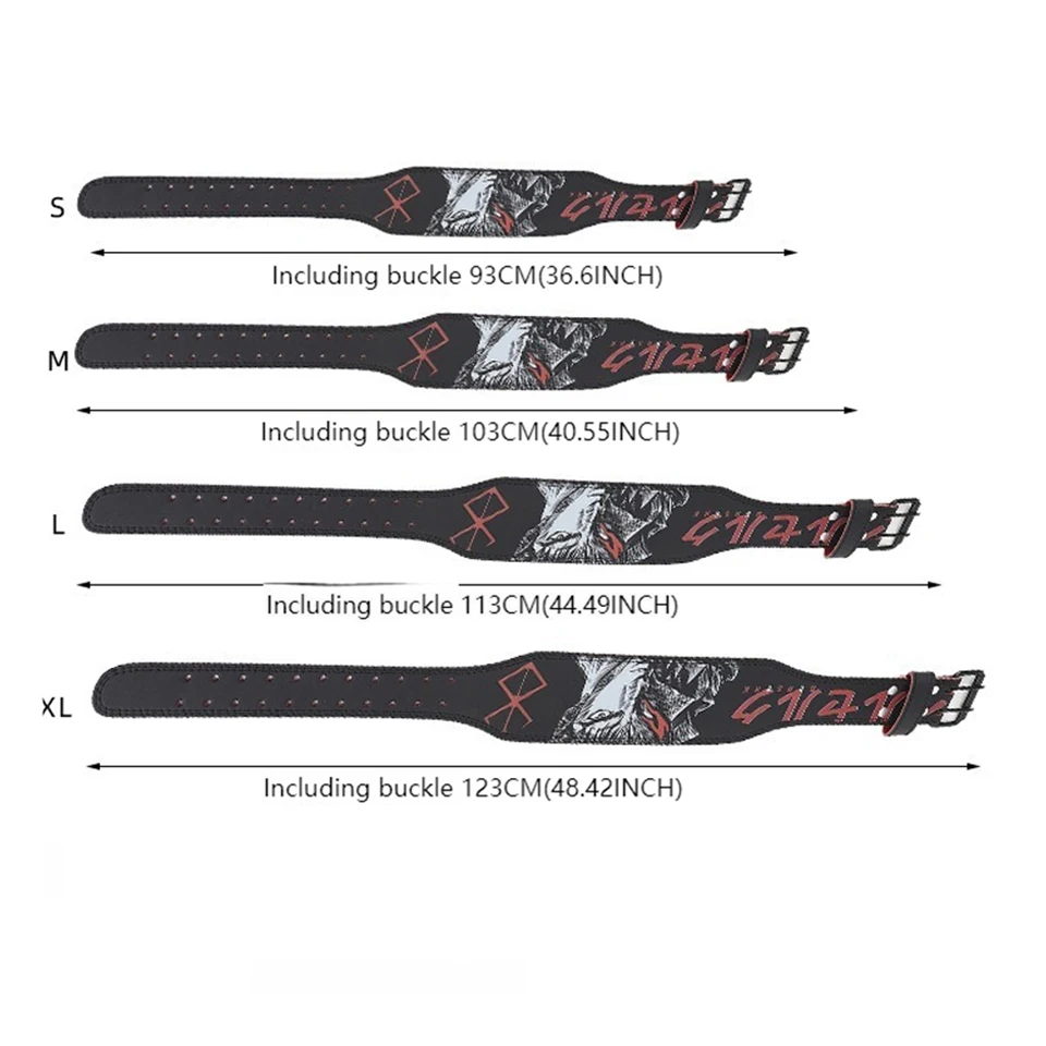 1Pcs New Weightlifting Belt Hard Pull Squat Free Adjustment Fitness Belt Lumbar Strength Training Back Support Lumbar Protection image 6