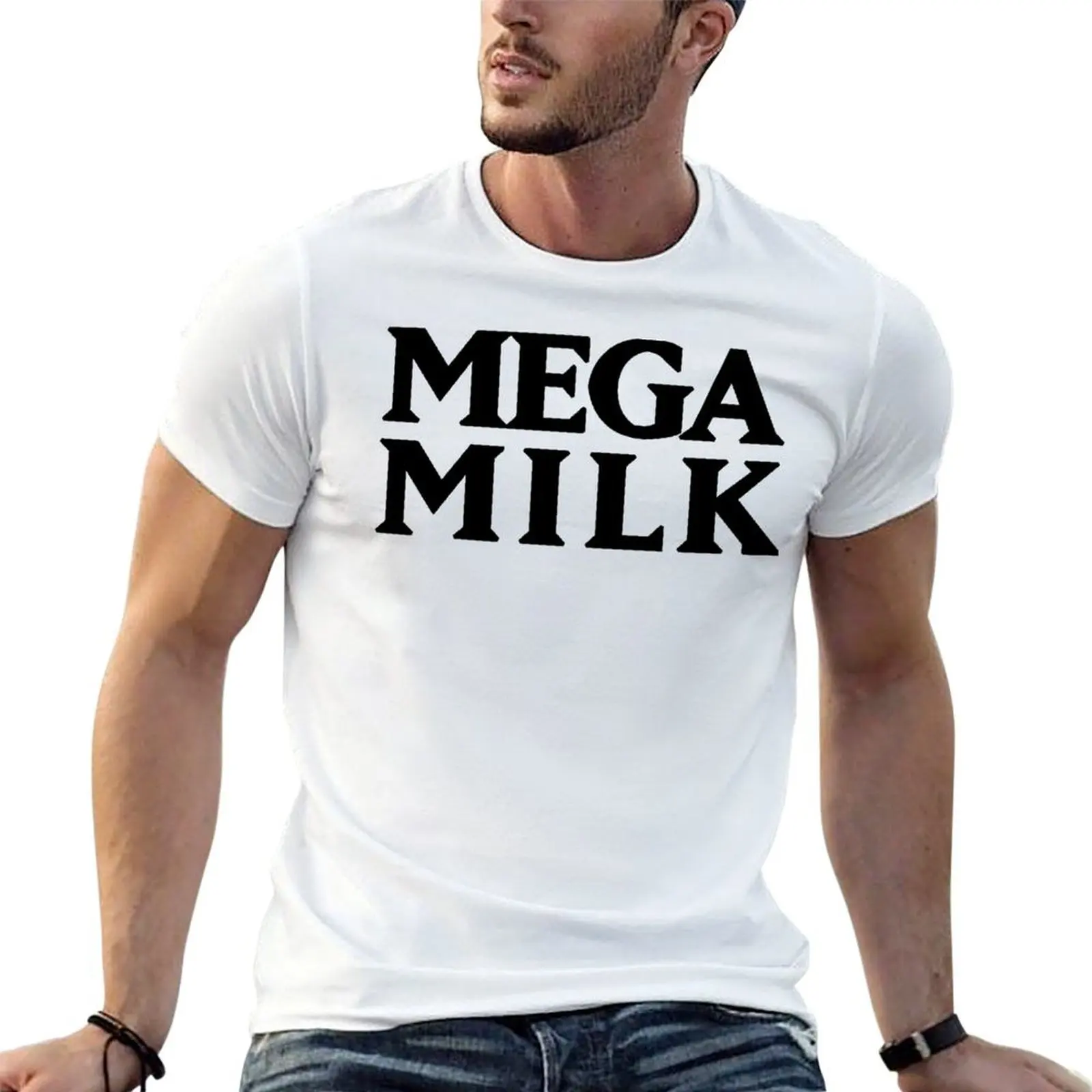 

MEGA MILK T-Shirt t shirt custom print man t shirts high quality luxury brand t shirt personalised T-Shirt