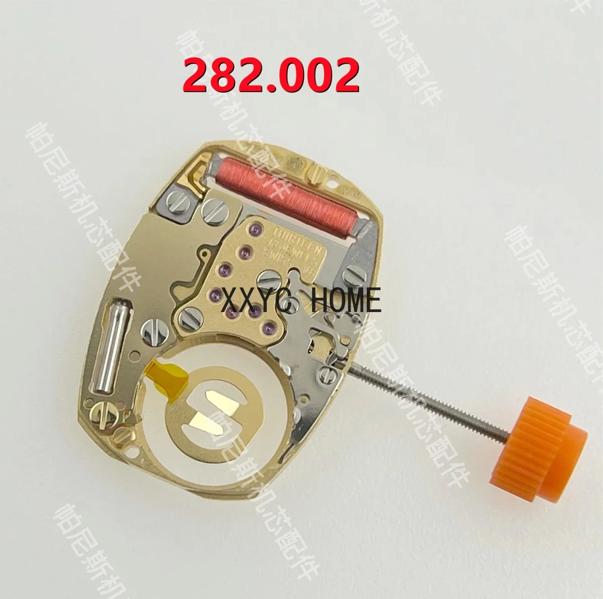 Watchmaker watch movement parts Swiss original ETA 282.002 /282.001movement quartz movement 282 002