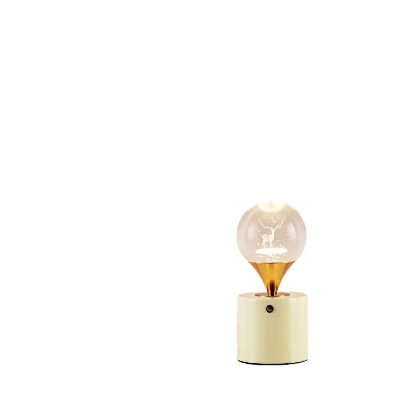 

Crystal Ball Ambient Table Lamp Smart Induction LED Gift Night Light