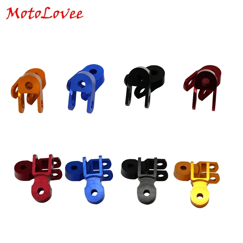 

Motolovee Motorcycle Shock Absorber Heightening Device Holder Scooter Motorcycle Damper Shocker Height Increase Part