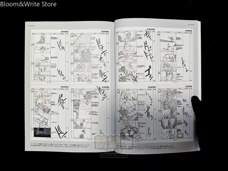 F-Frieren Beyond Journey's End Vol.2 Animation Correction Setting Book Character Storyboard Line Art Collection