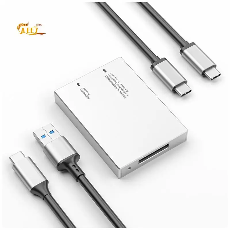 

AEE7-Cfexpress Type A Card Reader USB3.1 Gen2 High Speed 10Gbps Type A Cfexpress Card Reader Adapter With Data Cable