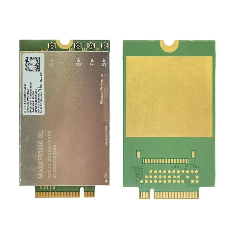 FM350-GL 5G- LTE WCDMA WIFI Module LTE & WCDMA for HP-X360 830 840 850 WIFI Module FM101-GL