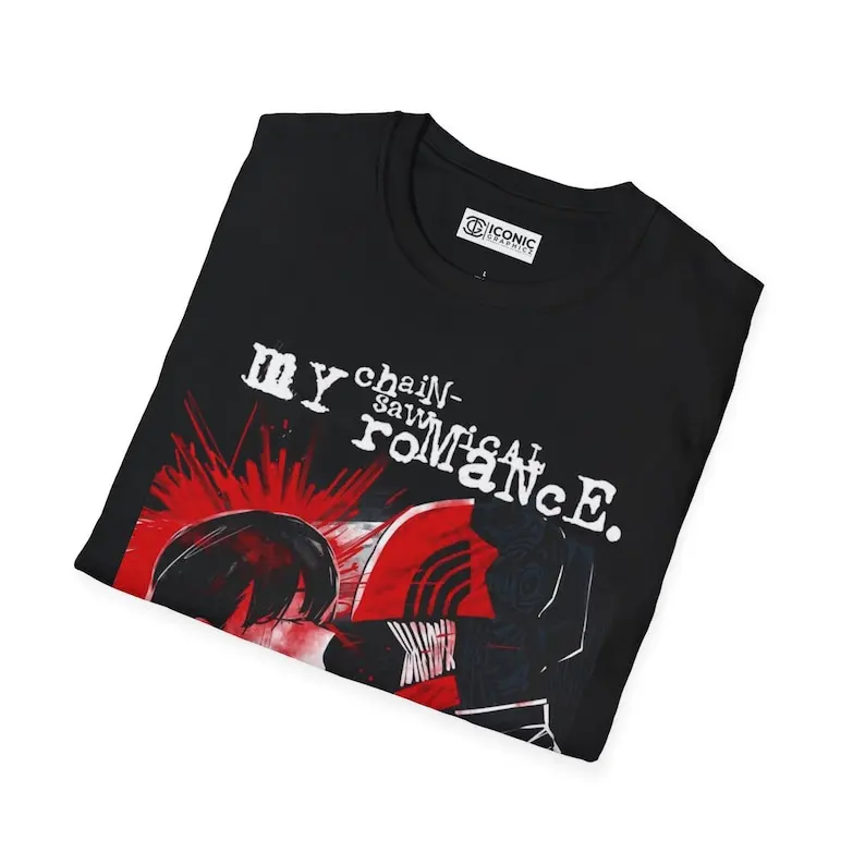 Denji and Asa Unisex Softstyle T-Shirt