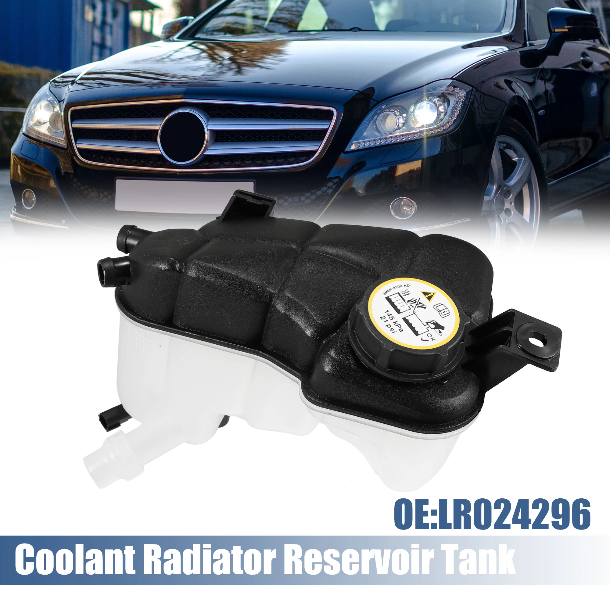 

Бачок радиатора охлаждающей жидкости UXCELL LR024296 с датчиком крышки для Land Rover LR2