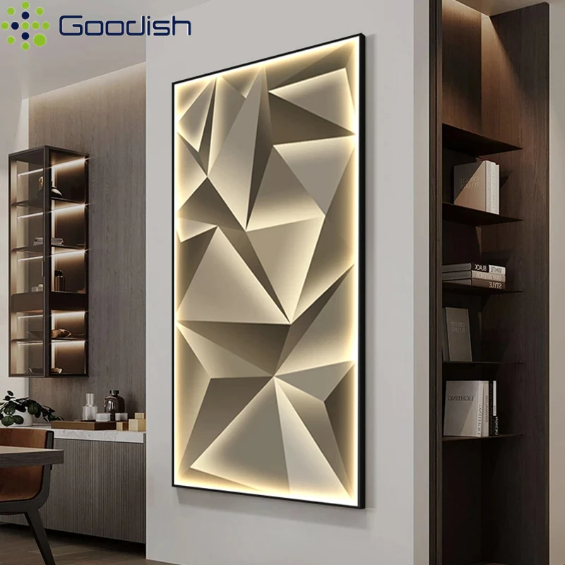 ​ โคมไฟติดผนังผ้าใบลายคริสตัลเรืองแสงสำหรับตกแต่งห้องนั่งเล่น แสงไฟหรูหรา โคมไฟติดผนังสไตล์ร่วมสมัย ของตกแต่งบ้าน