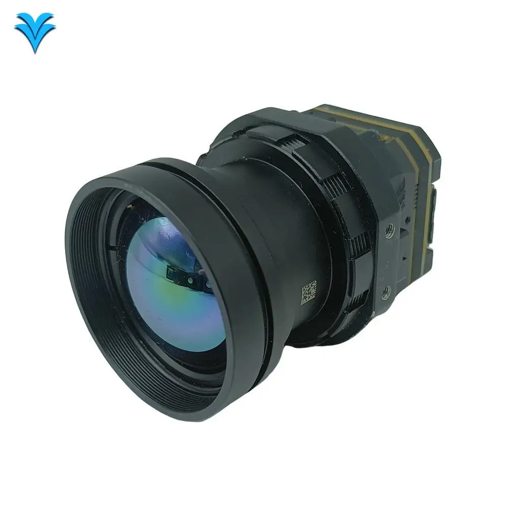 

1280x1024 Thermal Imaging Network Camera Module Engine LWIR Camera 30Hz with Focal Length 55mm Athermal Lens