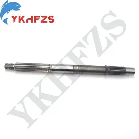 선외 엔진용 프로펠러 프롭 샤프트, 보트 모터, F25-F40 40HP 40X 2/4 스트로크, 66T-45611-00
