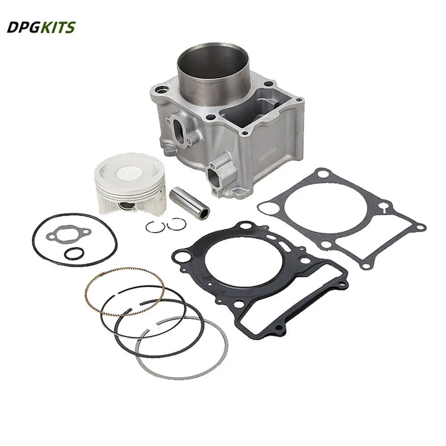 

1set 5GH-11310-00-00 3LD-11633-00-00 93210-89447-00 Cylinder Piston Top End Gasket Kit For Yamaha Kodiak 400 Grizzly 400 YFM 400