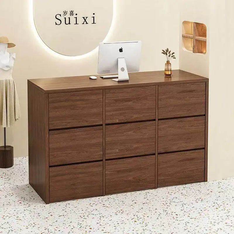 

Дизайнерские органайзеры Стойки регистрации Витрина компании Стойки регистрации для руководителей в ресторане Промышленная мебель для гостиной Mostrador