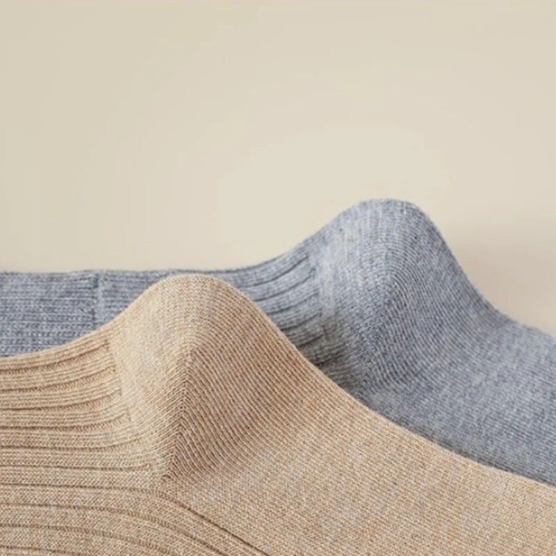 Kanten rand Kniekousen met ruches en houten oorruches Japanse stijl Slouchy sokken voor dames Dagelijks vrijetijdskleding Zoete kousen