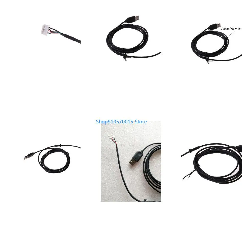 B95C New Mouse Wire Cable 2.15m/7.05ft For G402 Mouse Connecting Line Durable