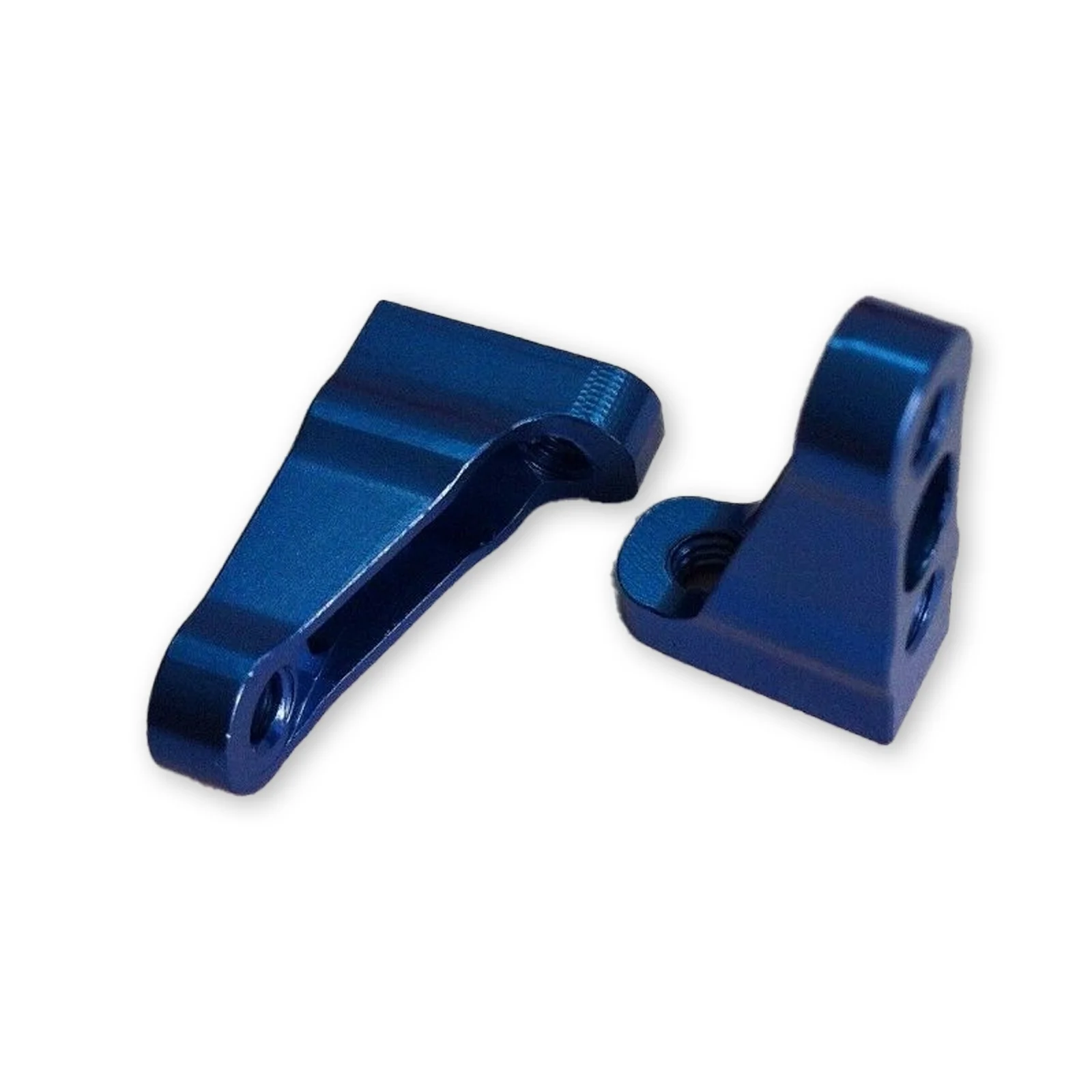 Aluminum Servo Mounts Blue For Team Associated RC10 Dhawk Racing DR-920053B