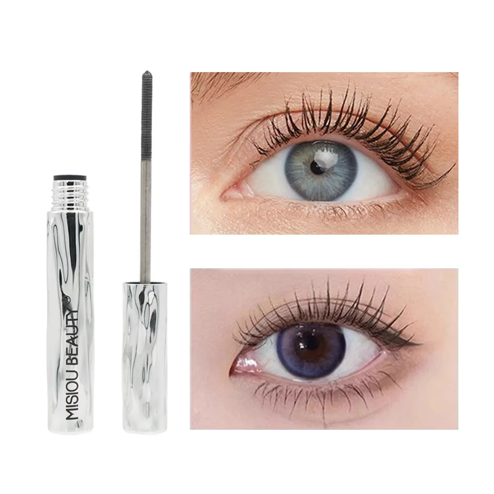 Mascara volumisant d'aspect naturel, imperméable, brosse Ultra fine, boucles définies, 12 heures, sans Irritation, végétalien, pour le maquillage quotidien au bureau