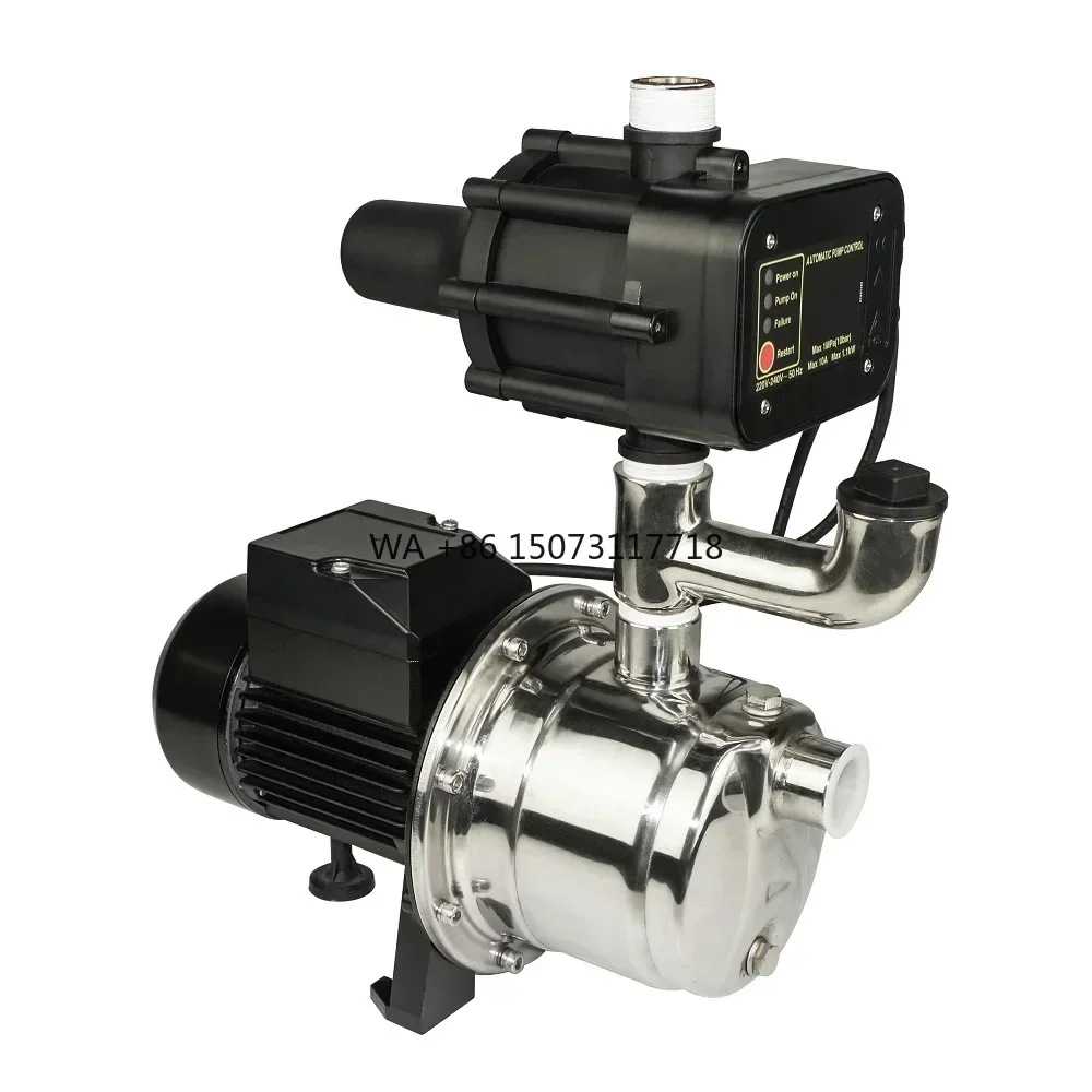 

Manufacture of stainless steel lead-free 115V motor automatic booster pump China factory price
