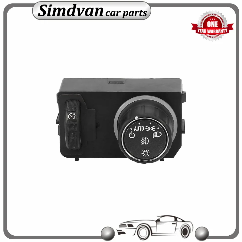 

Новый переключатель противотуманных фар 84448511 84154108 23187804 для Chevrolet Silverado Suburban Tahoe GMC Sierra Yukon XL