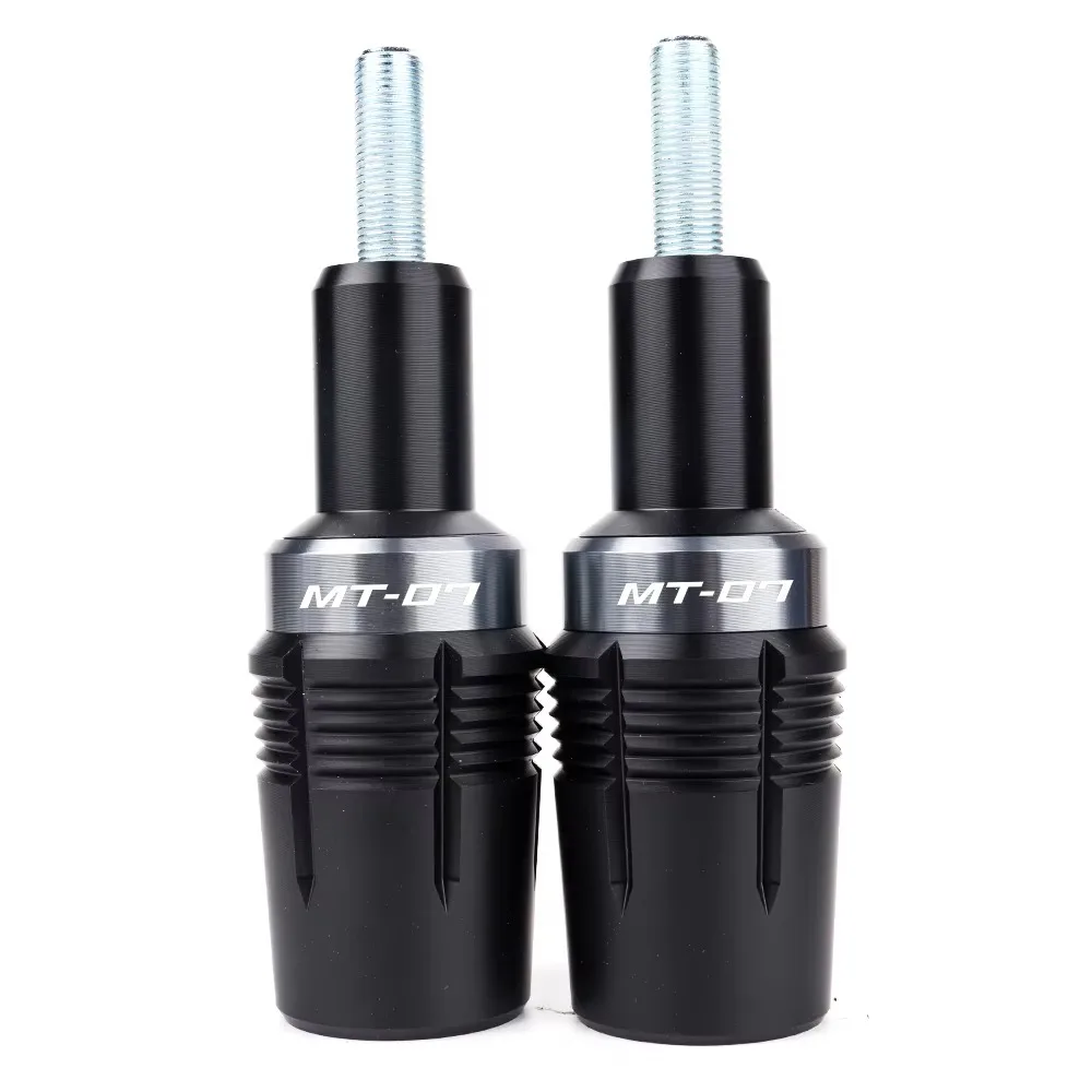 صالح لياماها MT07 MT-07 MT 07 FZ07 2014-2025 دراجة نارية الإطار المتزلجون تحطم حامي السقوط الحماية