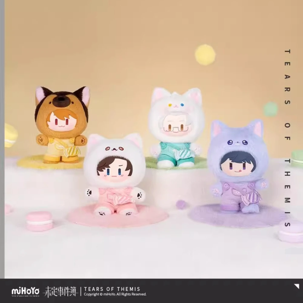 

Предзаказ: MiHoYo Tears of Themis Sweetheart Adventure Series – Модный кулон-кукла, милая фигурка, украшение, кавайная игрушка, подарок