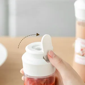 Ketchup -Ziehflaschen, Sojasaucenbehälter, Versiegelungsgewürz, Vertriebsvorräte für Salatablagerung, Ölflasche, Küchengeräte 6 Hauptverkaufssauce -Sauce - №5