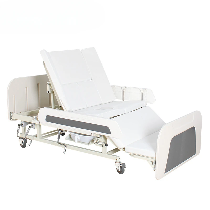 

Household manual nursing bed E55 anti-slip and anti-slip multi-functional elderly paralysis turning bed with mattress