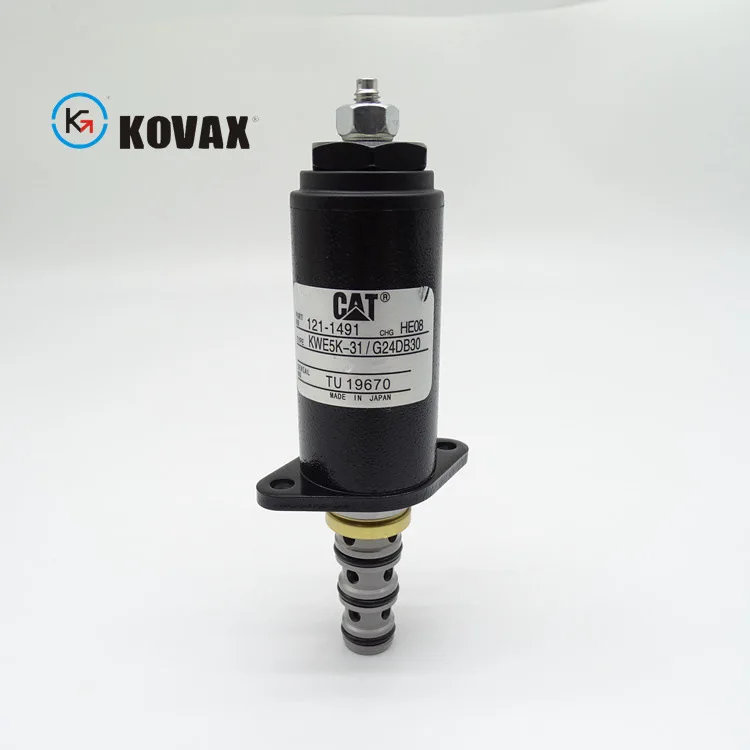 121-1491 KWE5K-31/G24DB30 Solenoid Valve E320B E320C E320D Sublimation Blanks