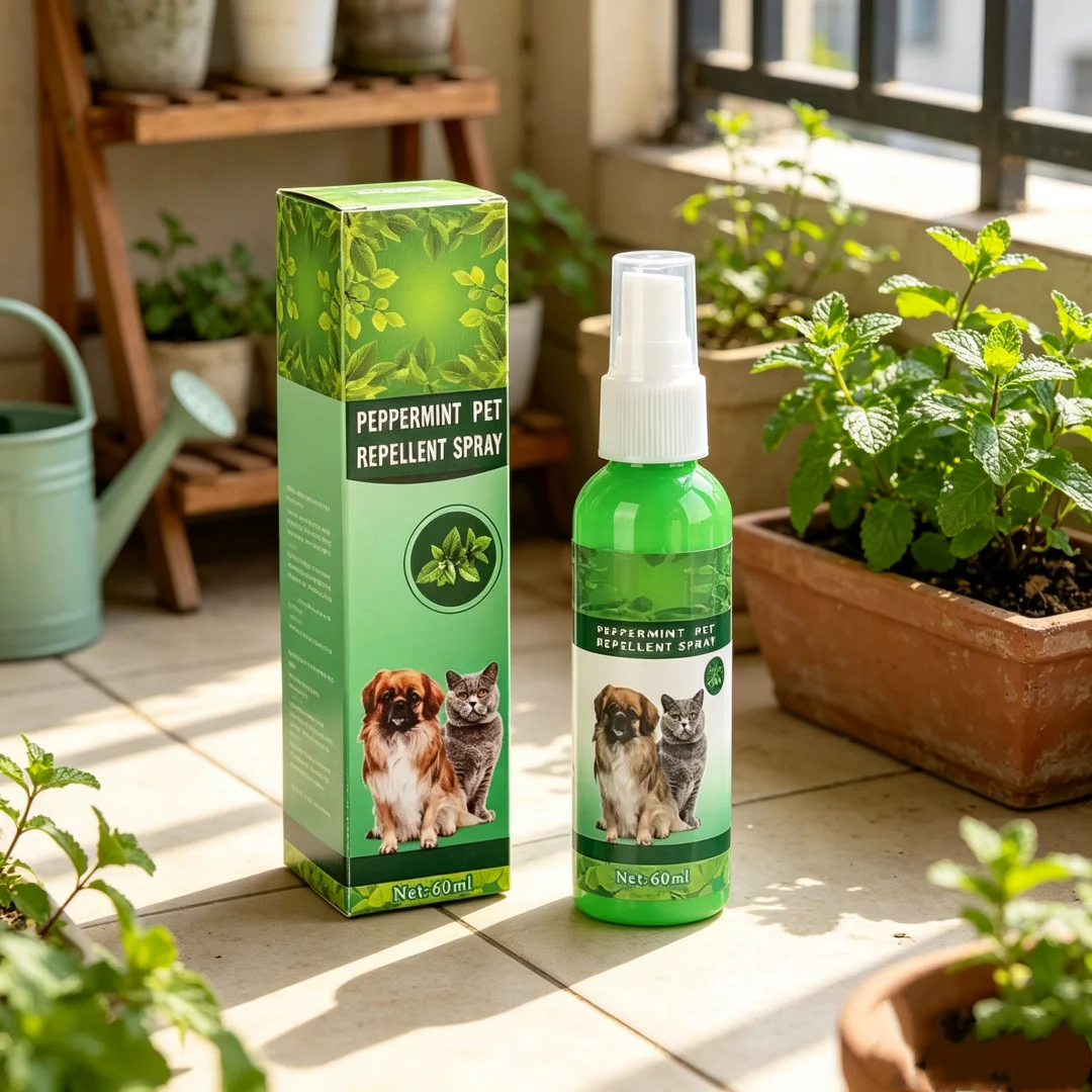 New High-end Pet Flea Killer Drops 60ml Anti Fleas Cats Ticks Lice Mite Removal Relieve Itching Antiseptic Pet Wound & Skin Care