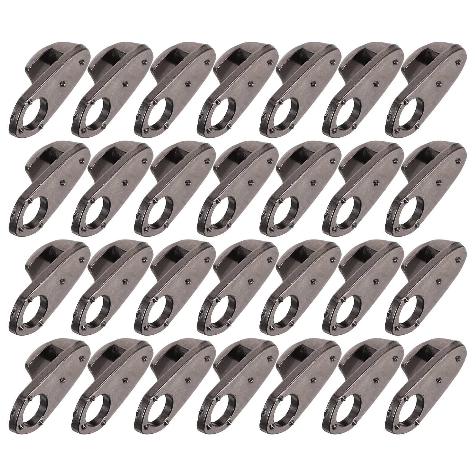 

20Pcs Alloy Boot Eyelets Shoe Lace Hooks Metal Rivets Durable Hiking Climbing Outdoor Boot Repair Accessories Eyelet Buckle