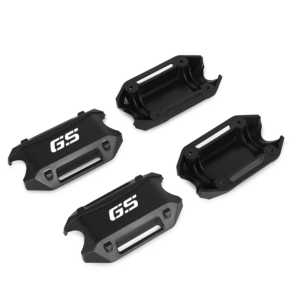 For BMW F600GS F700GS F750GS F800GS F850GS R1200GS R1250GS Engine Guard Bumper Crash bar Protection Block F 600 700 750 800 GS