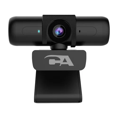 

Веб-камера Cyber Acoustics WC-2000 Full HD — 2 мегапикселя — 30 кадров за секунду — USB — видео 1920 x 1080 — CMOS-сенсор — автоматическая фокусировка