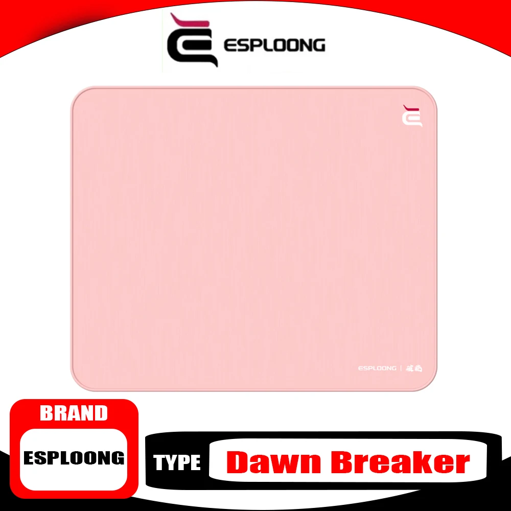 

Esploong Dawn Breaker Mousepad Hexagon Poron Extra-Large Antiskid Smooth E-Sport Mouse Pad 480mmx400mmx4mm For Csgo Fps Pc Gamer