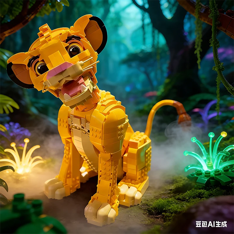 in-stock-1445pcs-fit-43247-lion-building-block-model-bricks-animal-figures-toys-for-children-adults-birthday-christmas-gifts