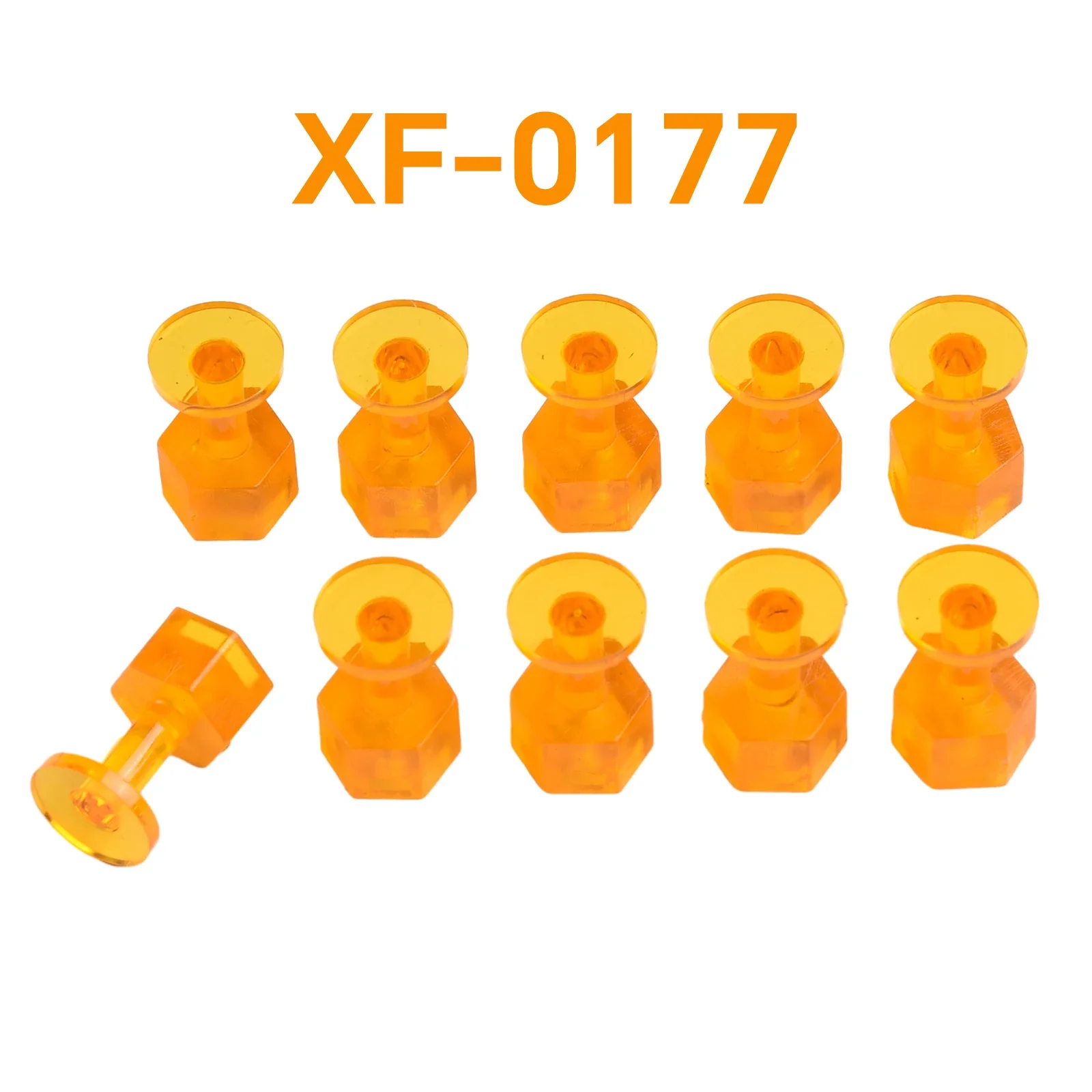 10 Uds. Extractor de abolladuras, extractor de abolladuras automático, pestañas de extracción, herramientas de reparación de abolladuras sin pintura, juego de pestañas extractoras de pegamento, elevador de abolladuras para vehículos